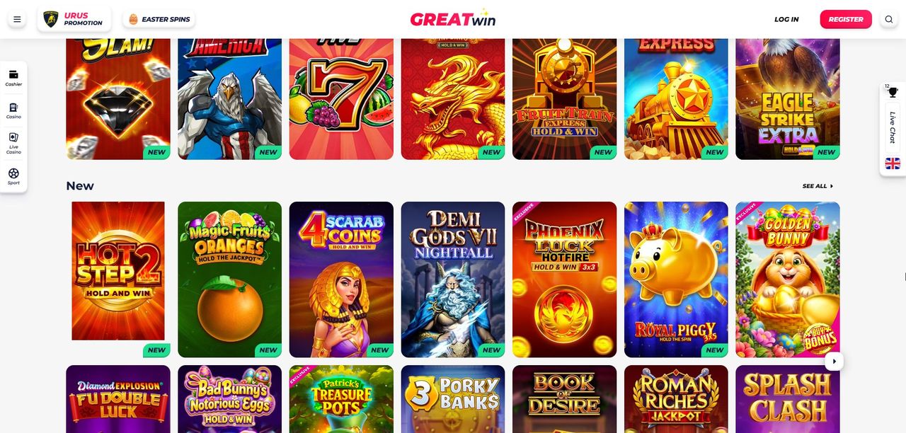 GreatWin Casino Casino