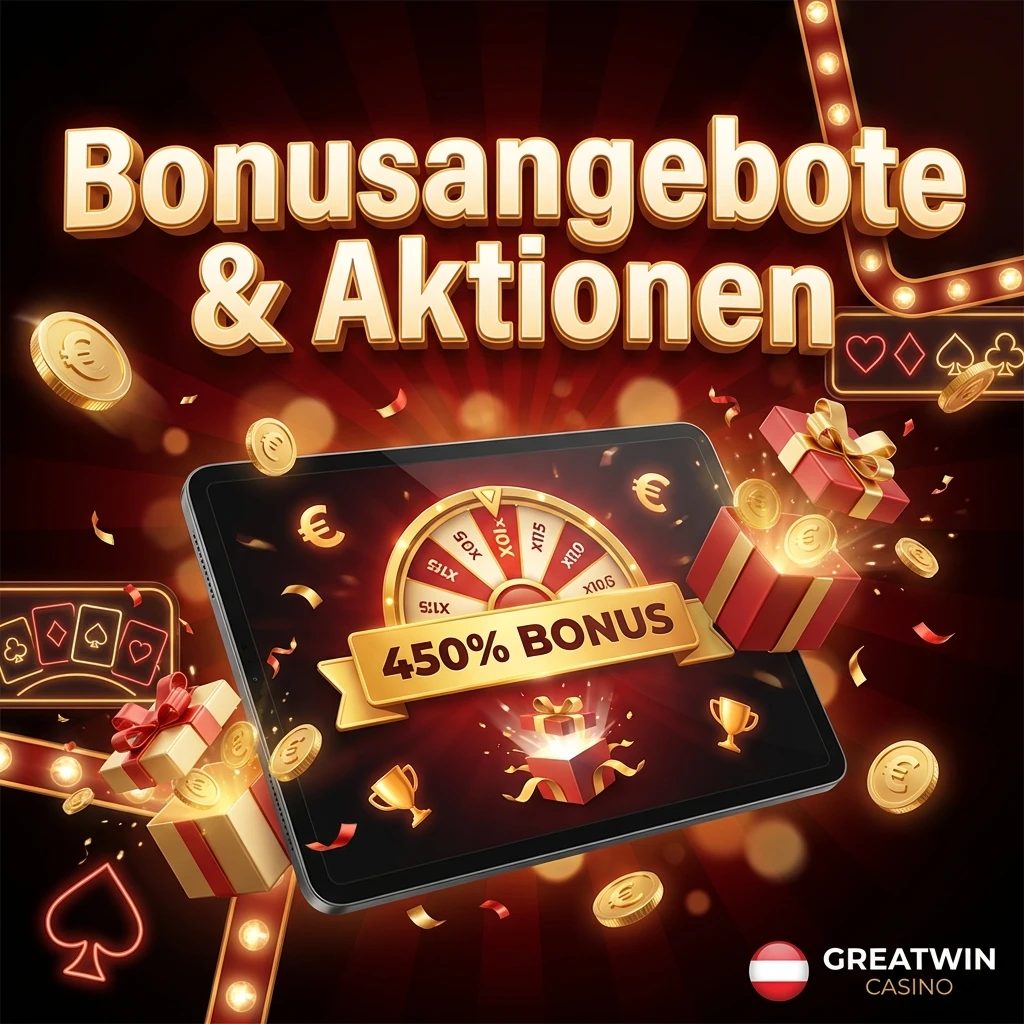 Bonusangebote & Aktionen